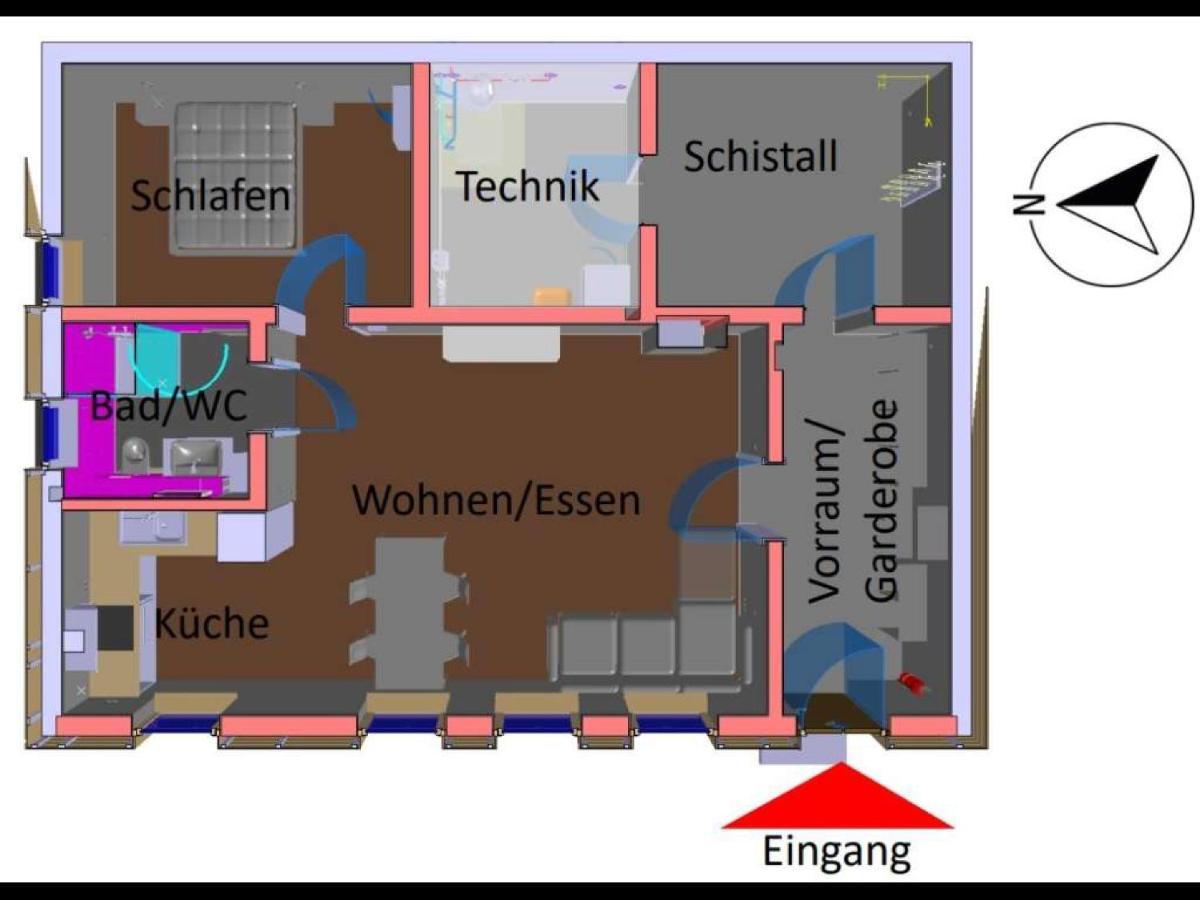 Lachtal-Zentral Exterior foto